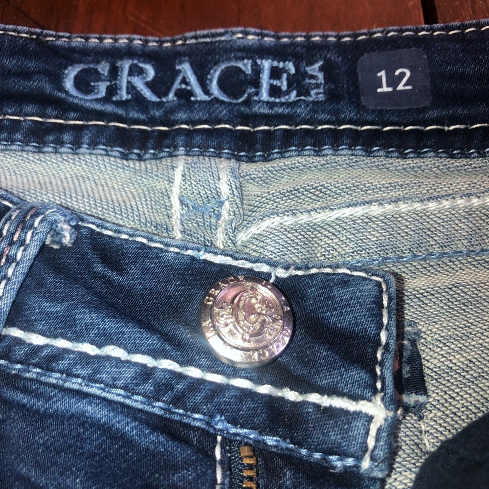 Girls size 12 Grace Jeans